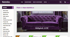 Desktop Screenshot of nabyteklux.cz
