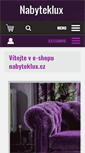 Mobile Screenshot of nabyteklux.cz