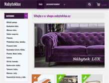 Tablet Screenshot of nabyteklux.cz